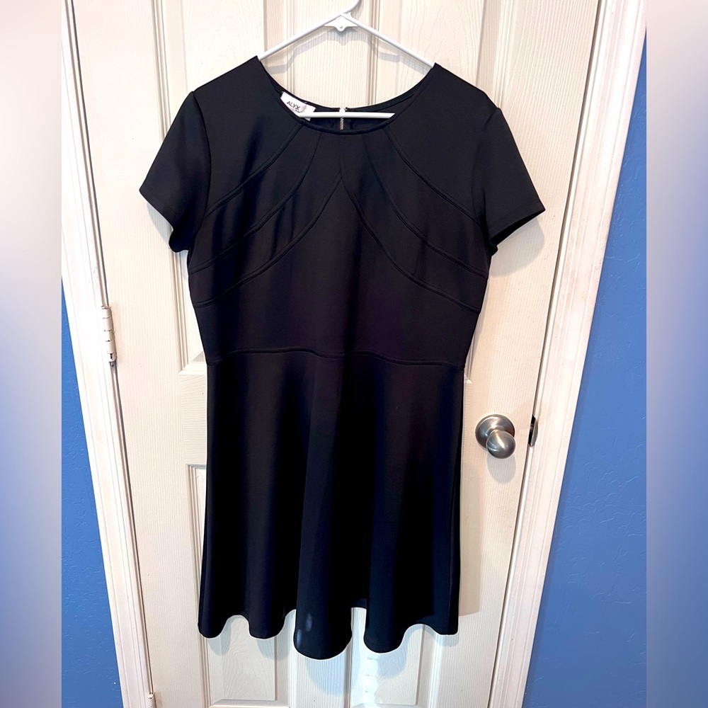 Alyx limited black career dress size 18